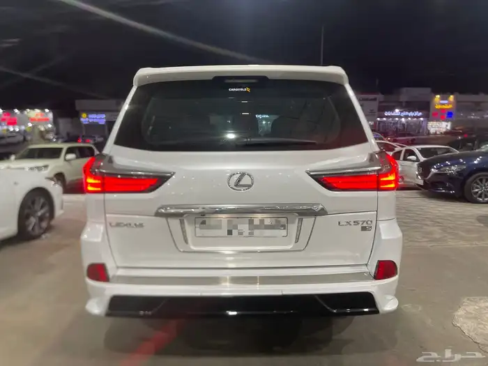 لكزس LX570 2018 5
