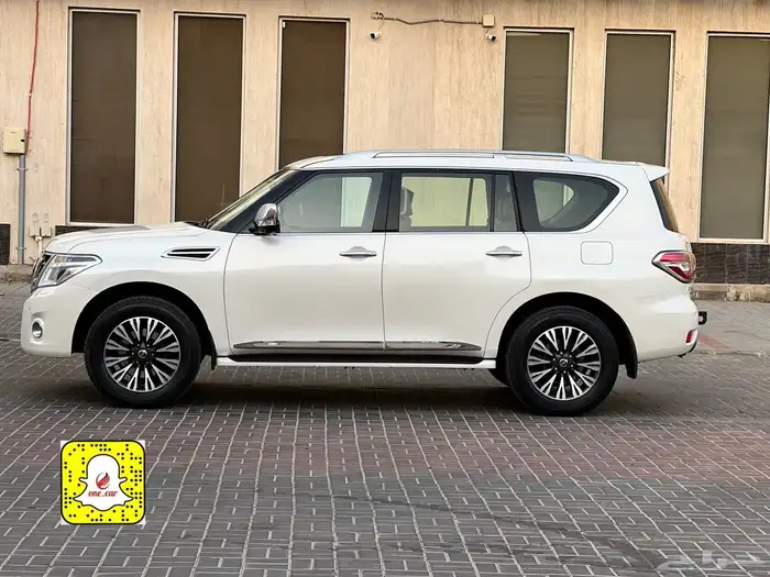 نسيان باترول بلاتينوم 2017 7