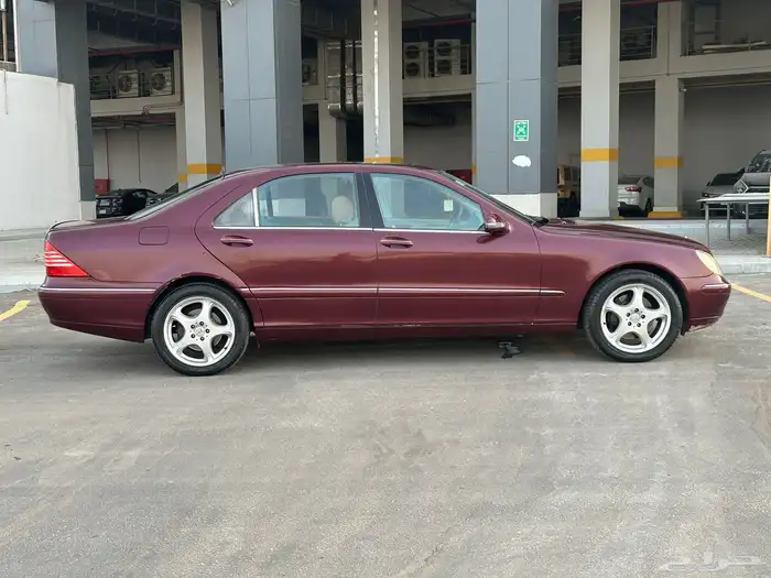 مرسيدس S 500 موديل 2001 6