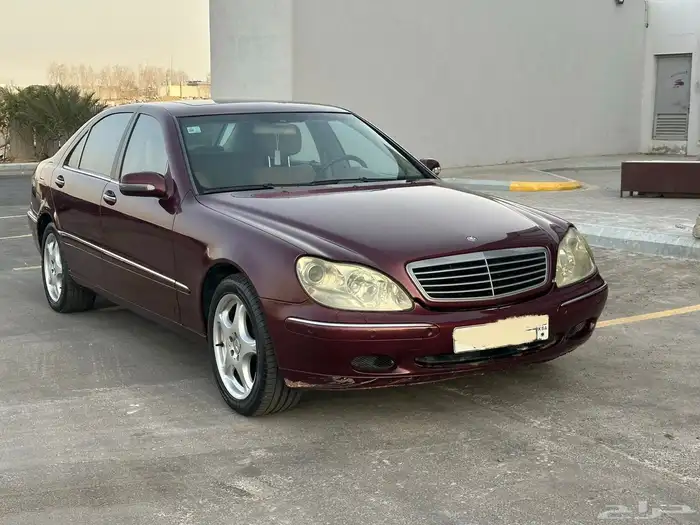 مرسيدس S 500 موديل 2001 1