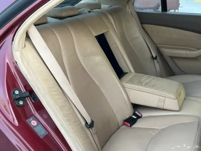 مرسيدس S 500 موديل 2001 11