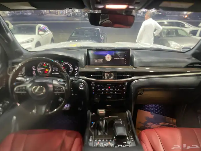 لكزس LX570 2018 7