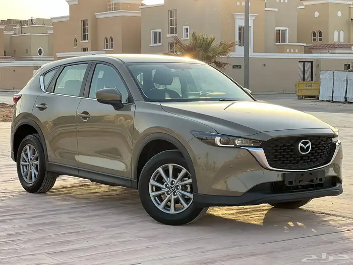 مازدا CX5 موديل 2023 نصف فل AWD نظيف جداا ممشى قليل 2