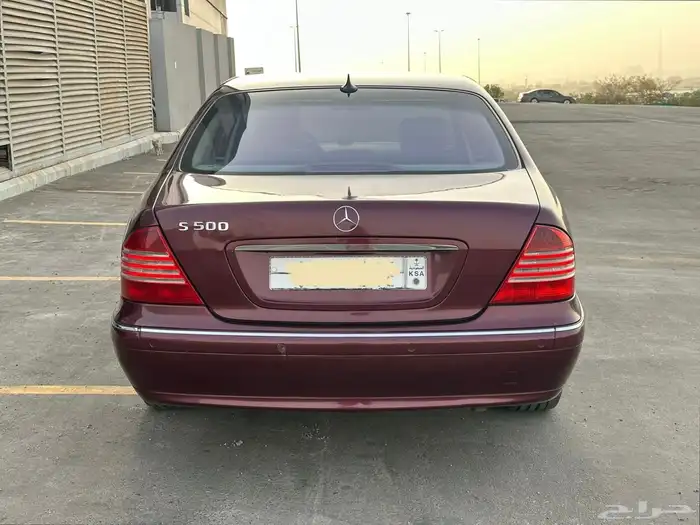 مرسيدس S 500 موديل 2001 5