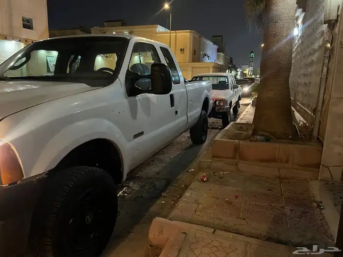فورد رابتور 350 ديزل Super duty 6