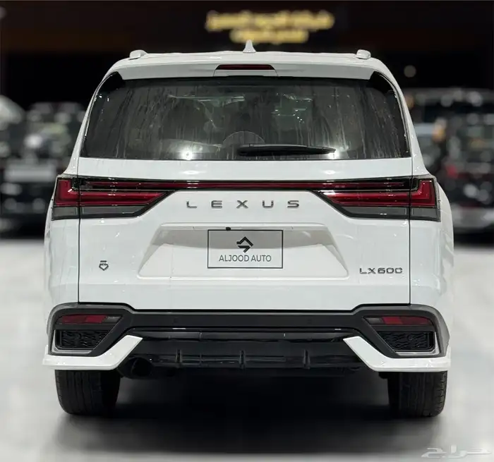 جيب لكزس LX 600 اف سبورت موديل 2025 فل كامل سعودي جديد 3
