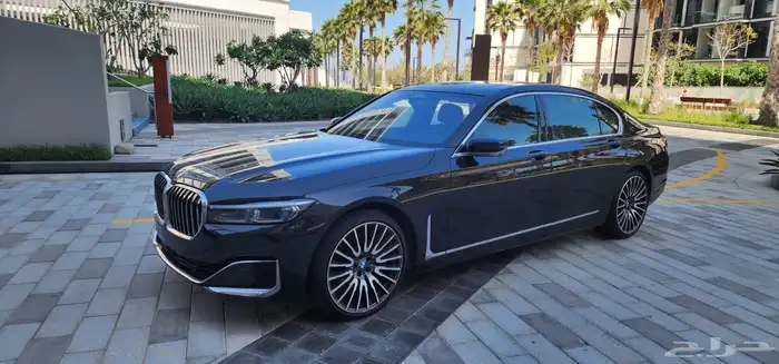 بي ام دبليو 750 خليجي موديل 2021موجودة في دبي 5
