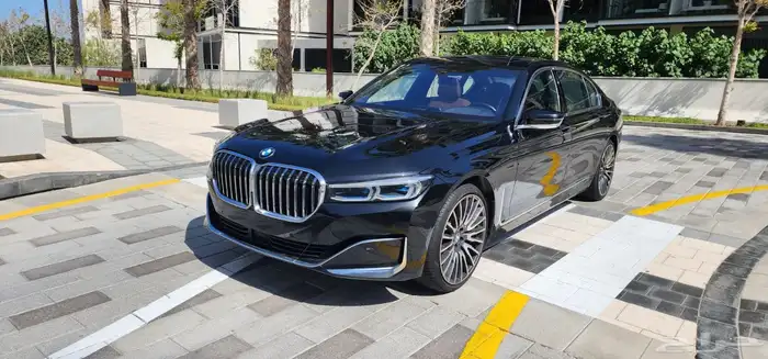 بي ام دبليو 750 خليجي موديل 2021موجودة في دبي 0