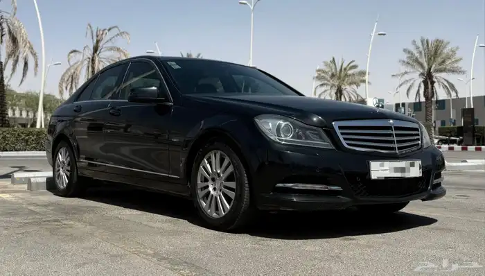 مرسيدس C200 موديل 2012 جفالي 4