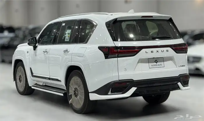 جيب لكزس LX 600 اف سبورت موديل 2025 فل كامل سعودي جديد 5
