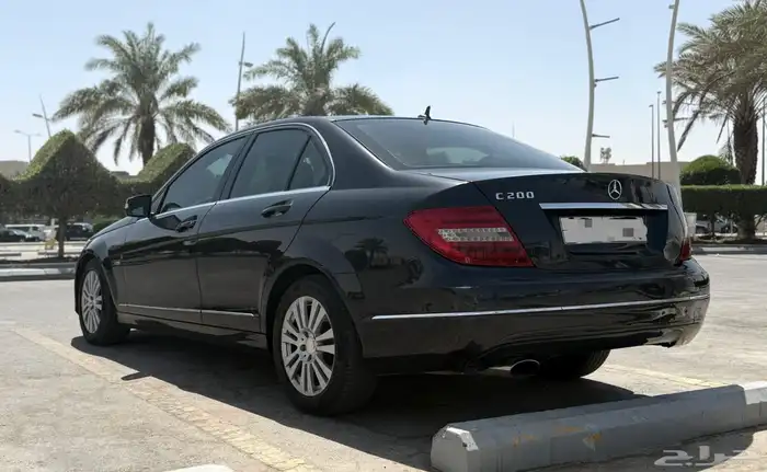مرسيدس C200 موديل 2012 جفالي 1