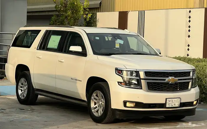 شيفرولية سوبربان 2015 LT (بحالة ممتازة) 4