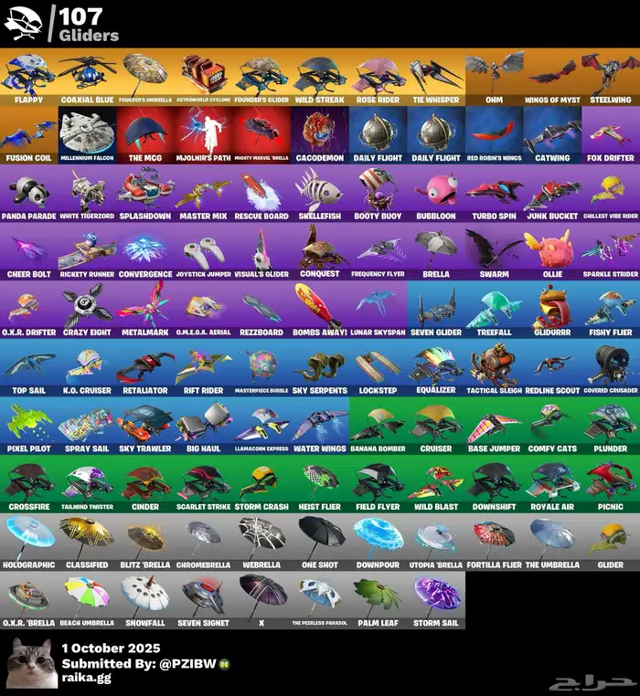 حساب فورت نايت أيكونك ( انباع الله يبارك له ) 4