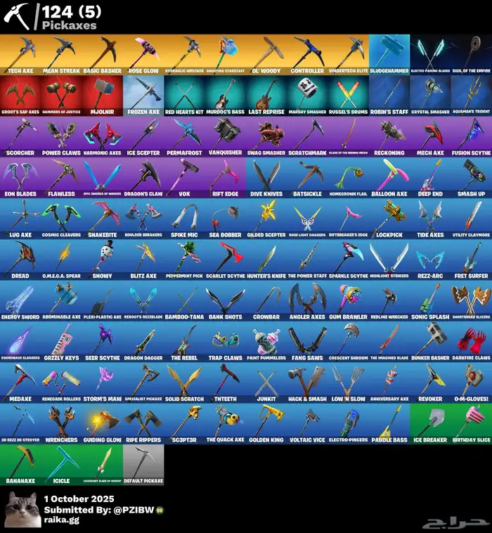 حساب فورت نايت أيكونك ( انباع الله يبارك له ) 2