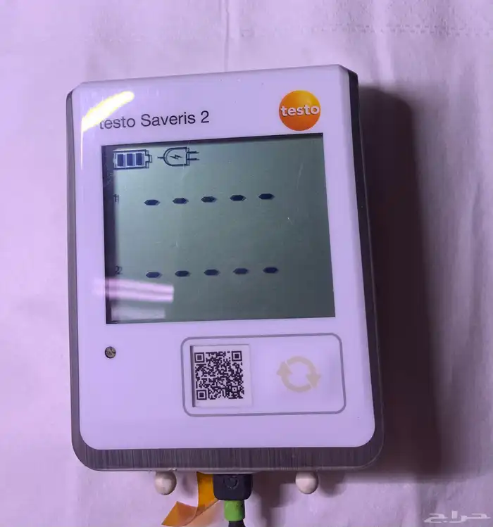 تيستو Saveris 2 T1 مسجل بيانات Wi-Fi ومراقب حراره واي فاي 2