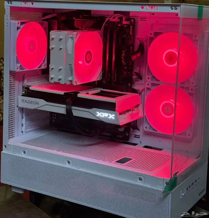 تجميعة بي سي قيمنق 9060xt 16GB 2