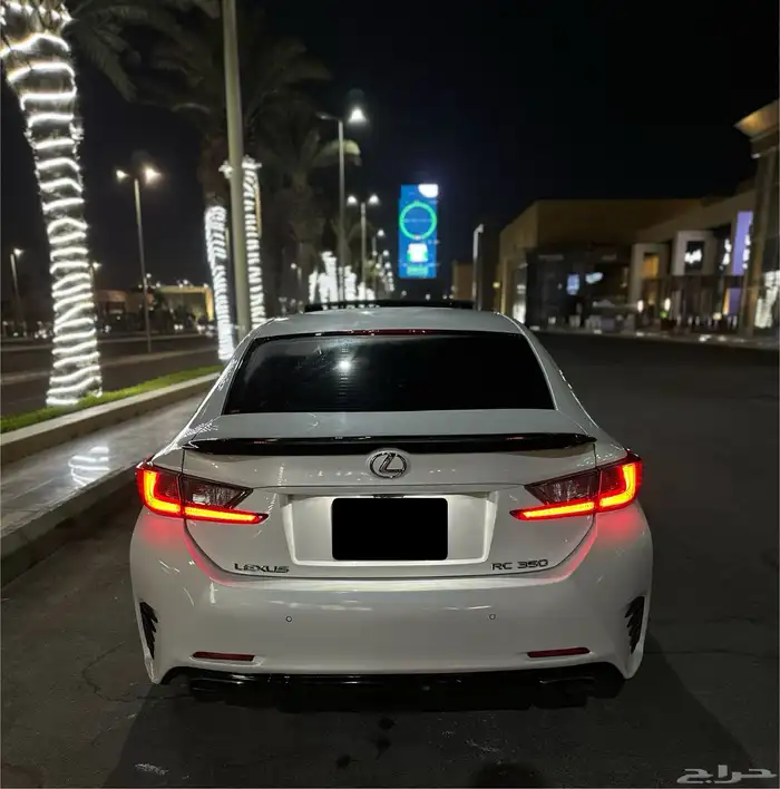 للبيع لكزس RC 2015 7