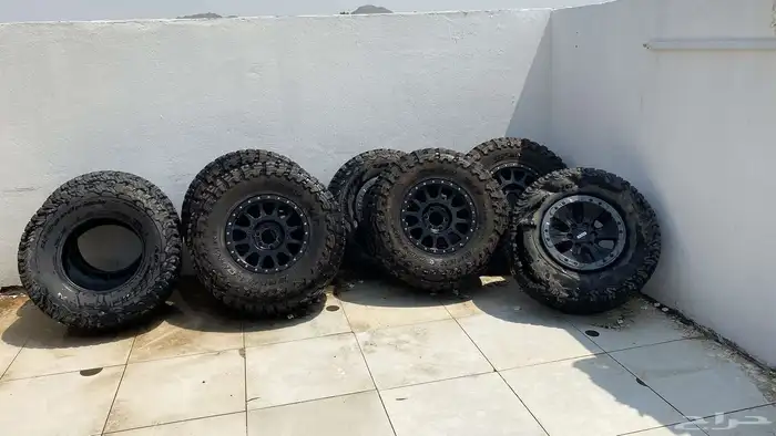 كفرات معا جنوط رابتر للبيع 0