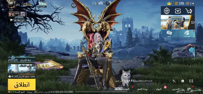 حساب ببجي للبيع 12