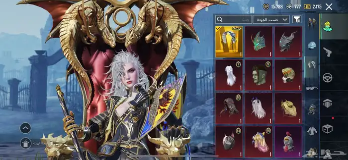 حساب ببجي للبيع 9