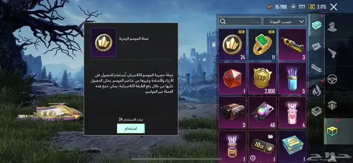 حساب ببجي للبيع 6