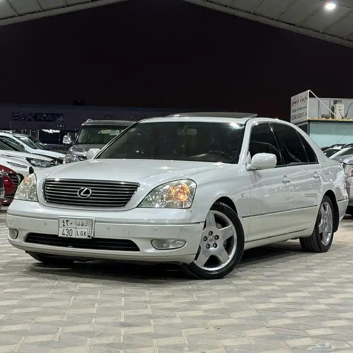 لكزس LS 430 - 2001 بدي وكاله ابواب شفط لوحه مميز 0