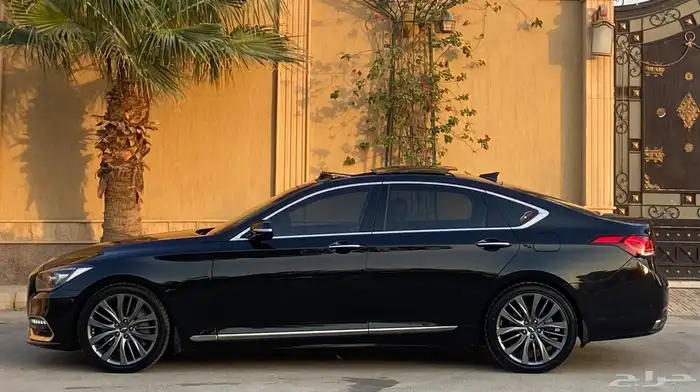 جينسيس G80 بلاتينيوم 2019 سعودي 6