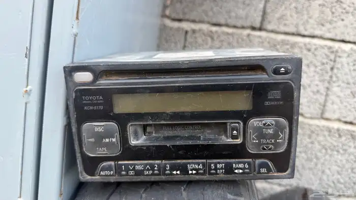 مسجل تيوتا 0