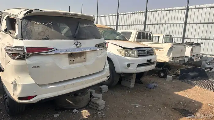 تشليح فورتشنر. وهايلوكس. وايسوزو. 5