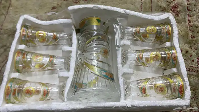 طقم جك مع كاسات 0