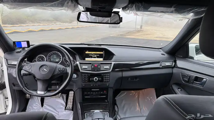 للبدل او للبيع مرسيدس E550 AMG 10