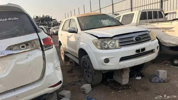 تشليح فورتشنر. وهايلوكس. وايسوزو. 2