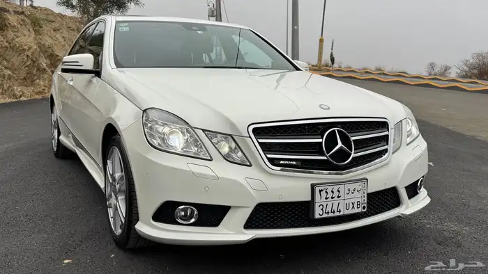 للبدل او للبيع مرسيدس E550 AMG 2