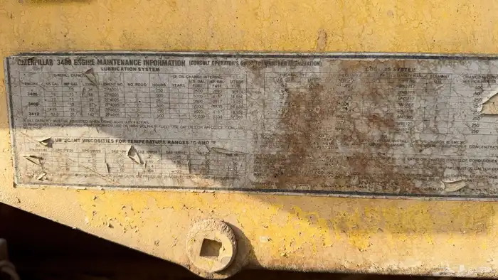 كارتبلر CAT 3406B 16