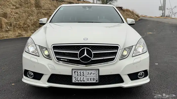 للبدل او للبيع مرسيدس E550 AMG 3