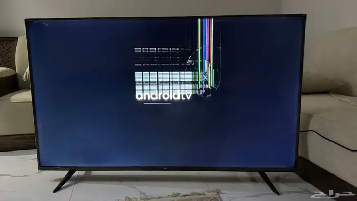 شاشة tcl مكسورة 2