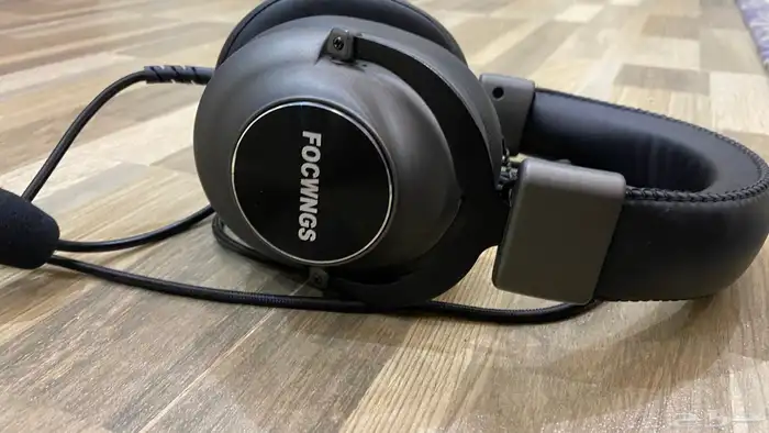 سماعة رأس سلكية للألعاب بي سي أو سوني أو لابتوب أو جوال 1