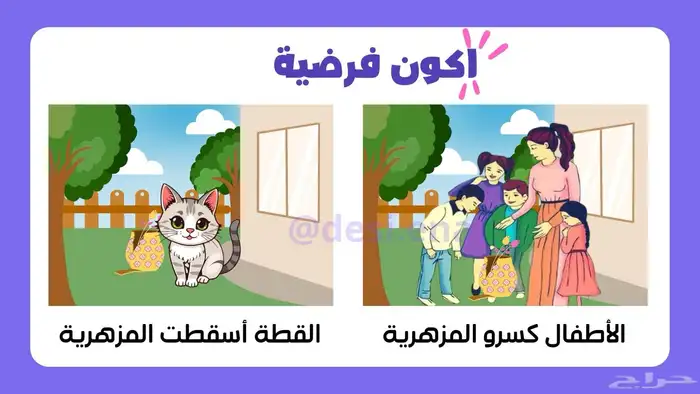 مطويات خدمات مدرسية عرض تقديمي word ملف انجاز 0