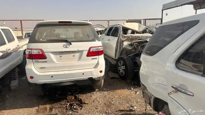 تشليح فورتشنر. وهايلوكس. وايسوزو. 8