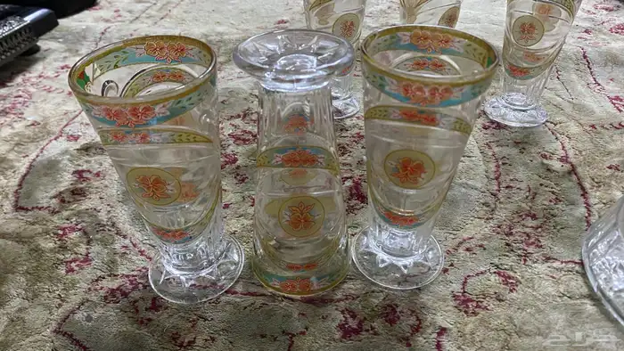 طقم جك مع كاسات 8