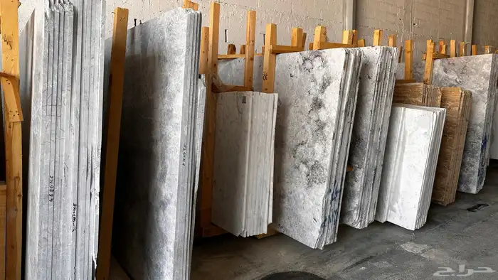 رخام) ترافنتينو بيج موغلا ابيض  تندرا فاتح و غامق 2