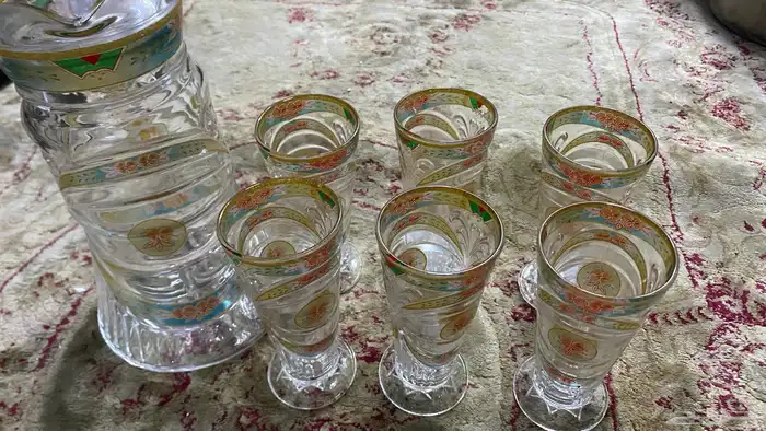 طقم جك مع كاسات 10