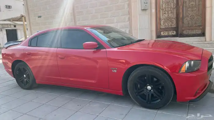دودج تشارجر R T HEMI 2014   V8 نظيفة 1