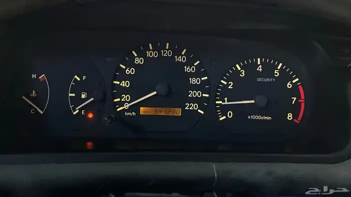 تويوتا كامري 2001 مالك الأول 13