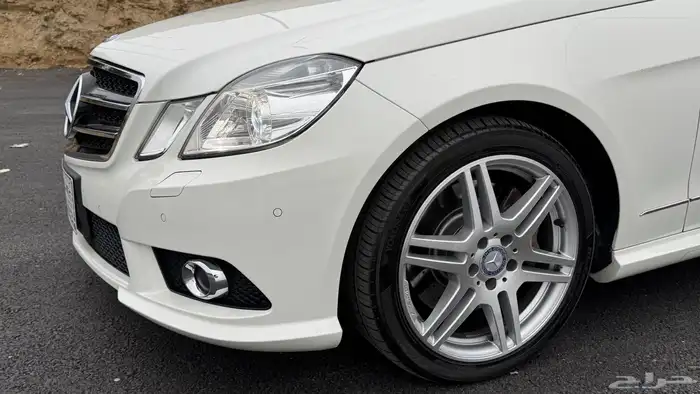 للبدل او للبيع مرسيدس E550 AMG 1