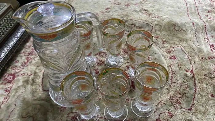 طقم جك مع كاسات 5