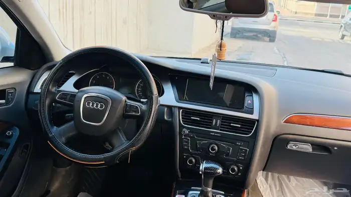 اودي a4 2010 لوحه مميزه 3