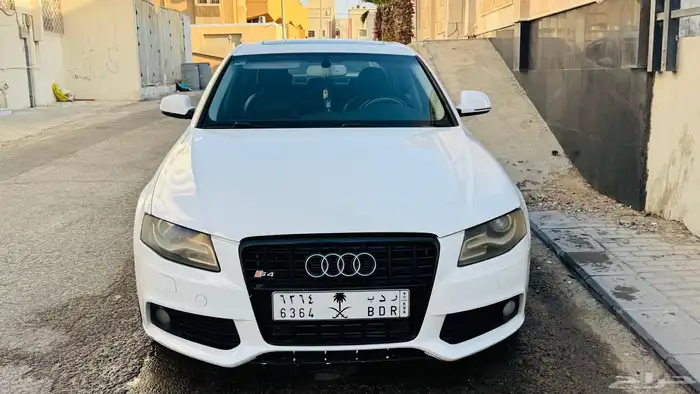 اودي a4 2010 لوحه مميزه 6