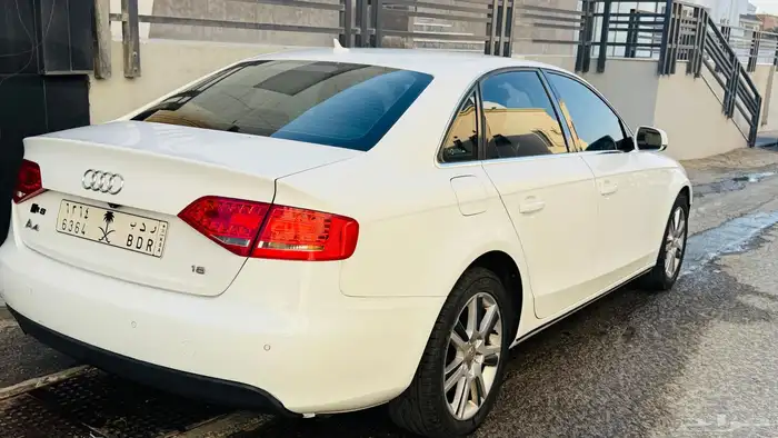 اودي a4 2010 لوحه مميزه 8