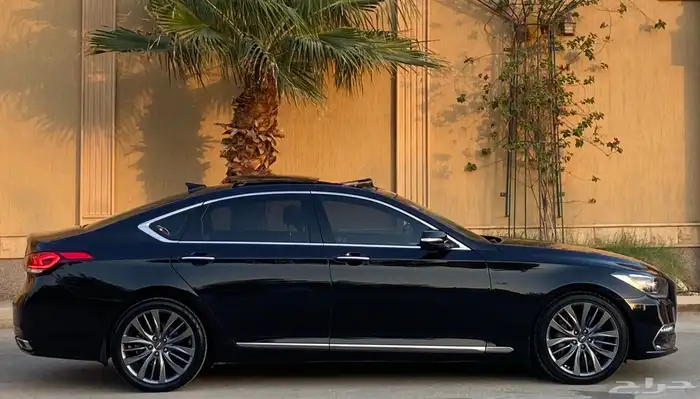 جينسيس G80 بلاتينيوم 2019 سعودي 5